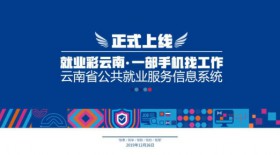 “就业彩云南”公共就业服务信息系统上线 办理失业就业服务最多跑一次